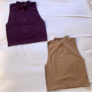 NWOT Mock Neck Tops *Bundle of 2